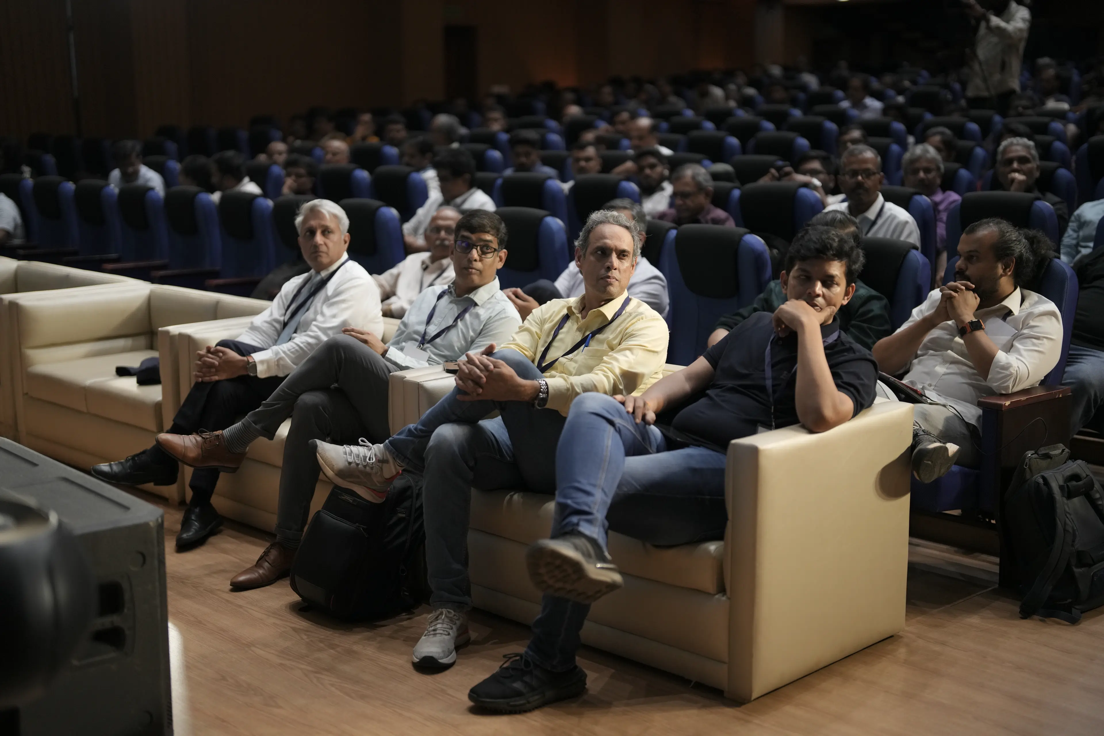 Panel discussion with technology leaders and government officials on DPI adoption