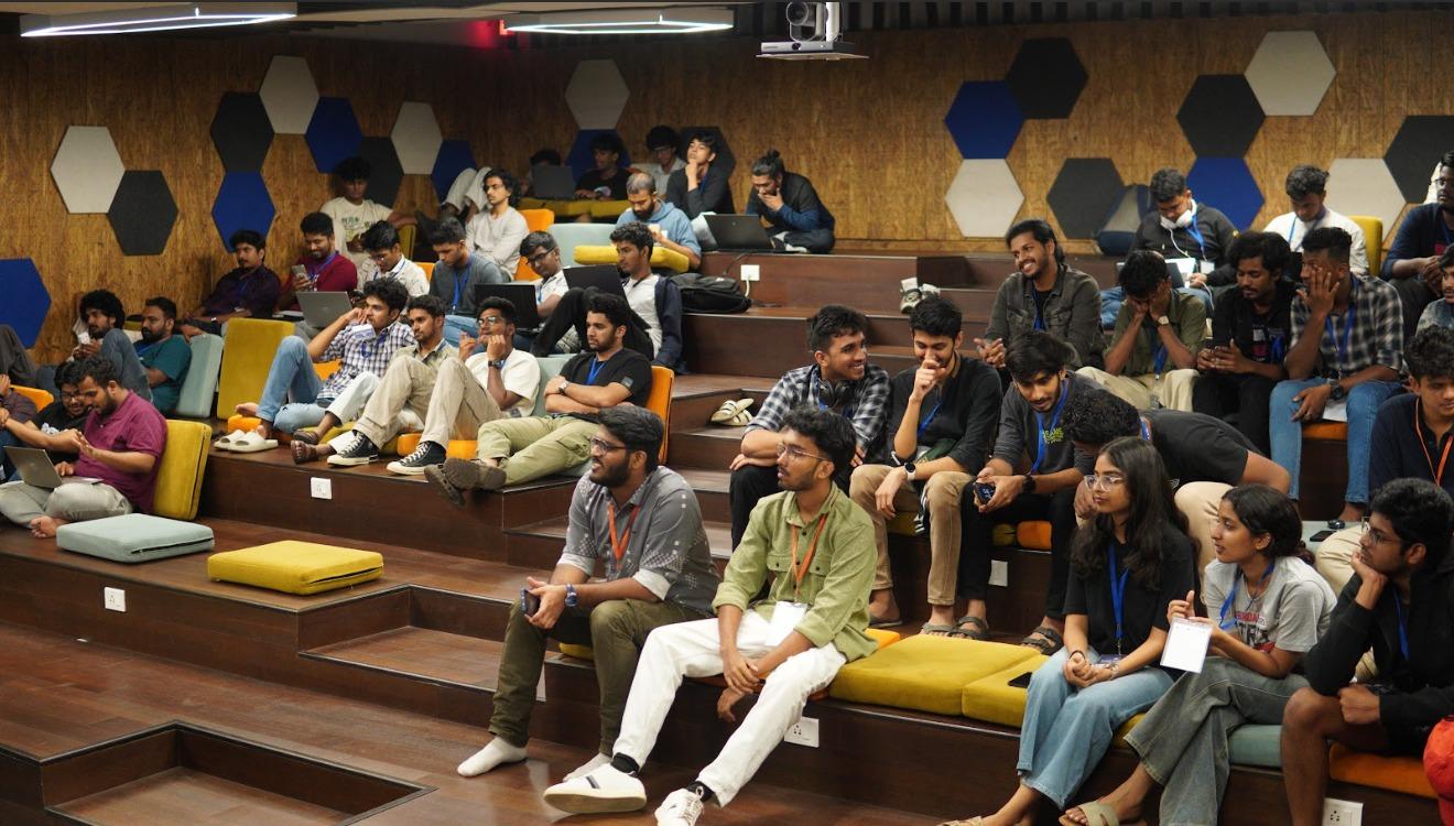 Final presentations at Global Game Jam 2025