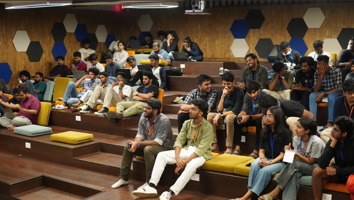Final presentations at Global Game Jam 2025