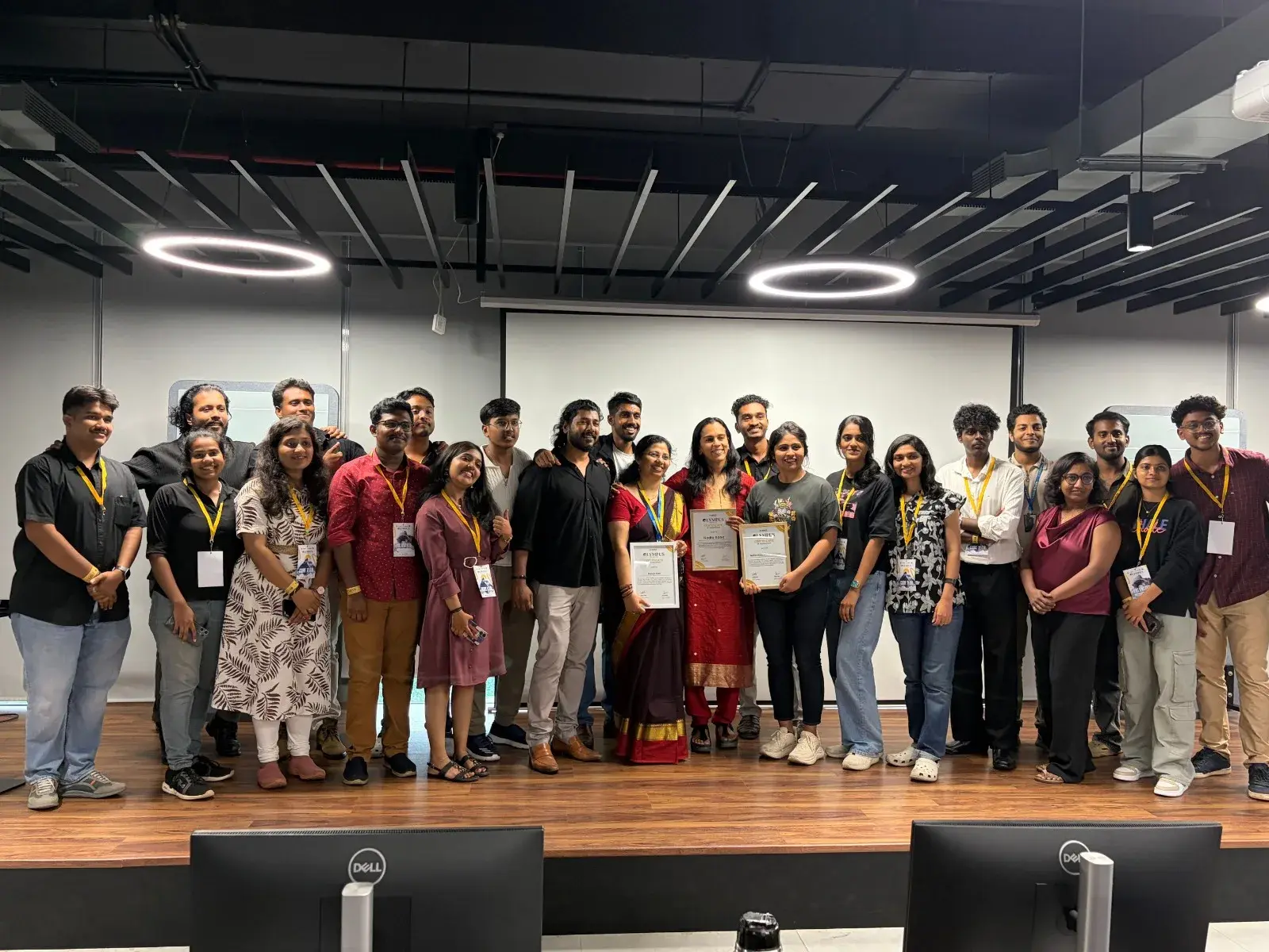 OLYMPUS: The HR Icon
