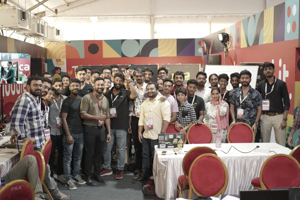 Closing ceremony with prize distribution