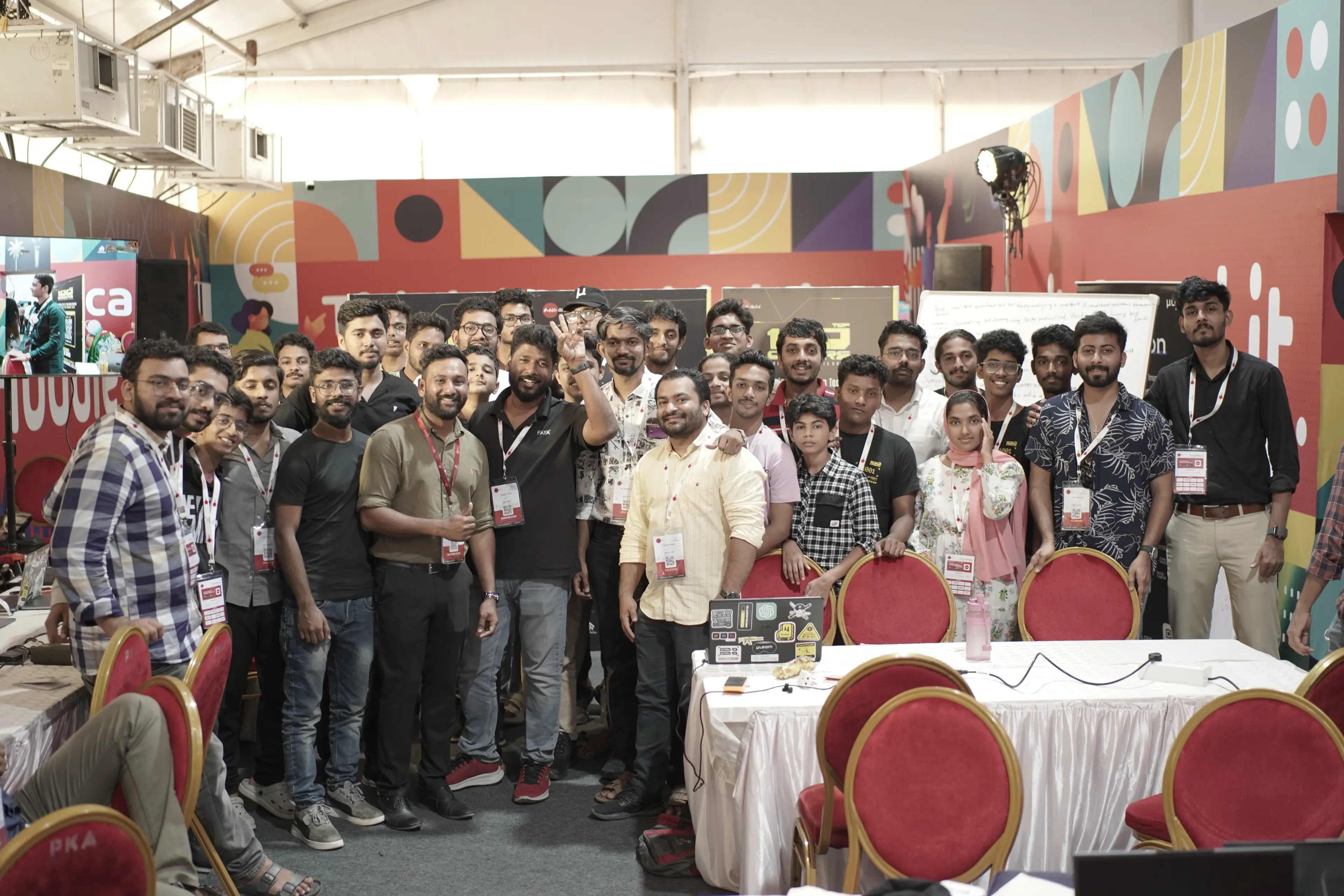 Closing ceremony with prize distribution