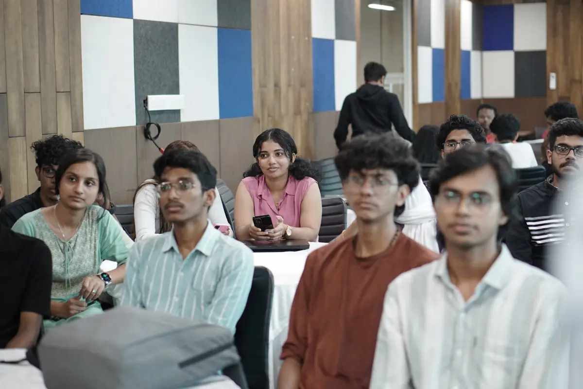 Team collaboration during late-night hacking session