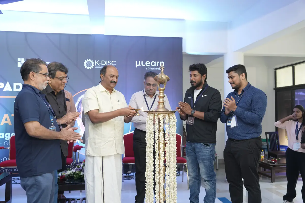 Technical interview session between recruiters and job seekers