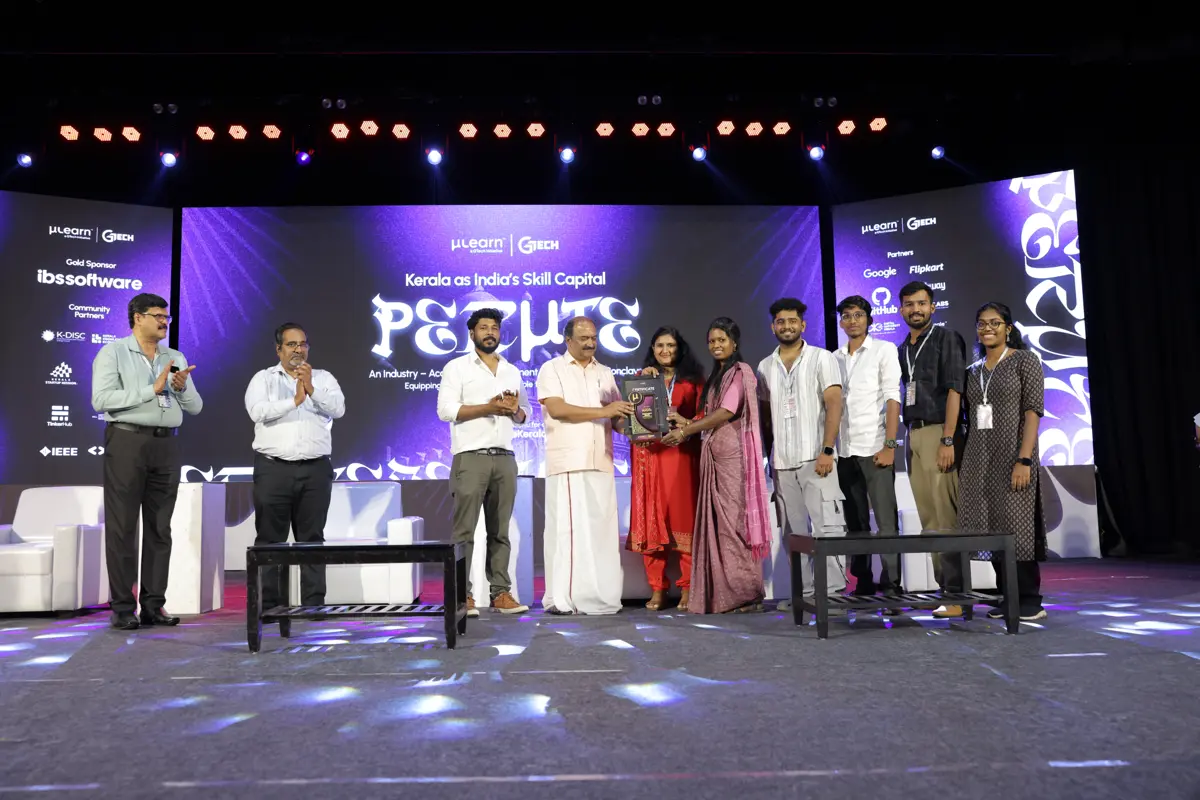 Youth audience engaged during the valedictory function
