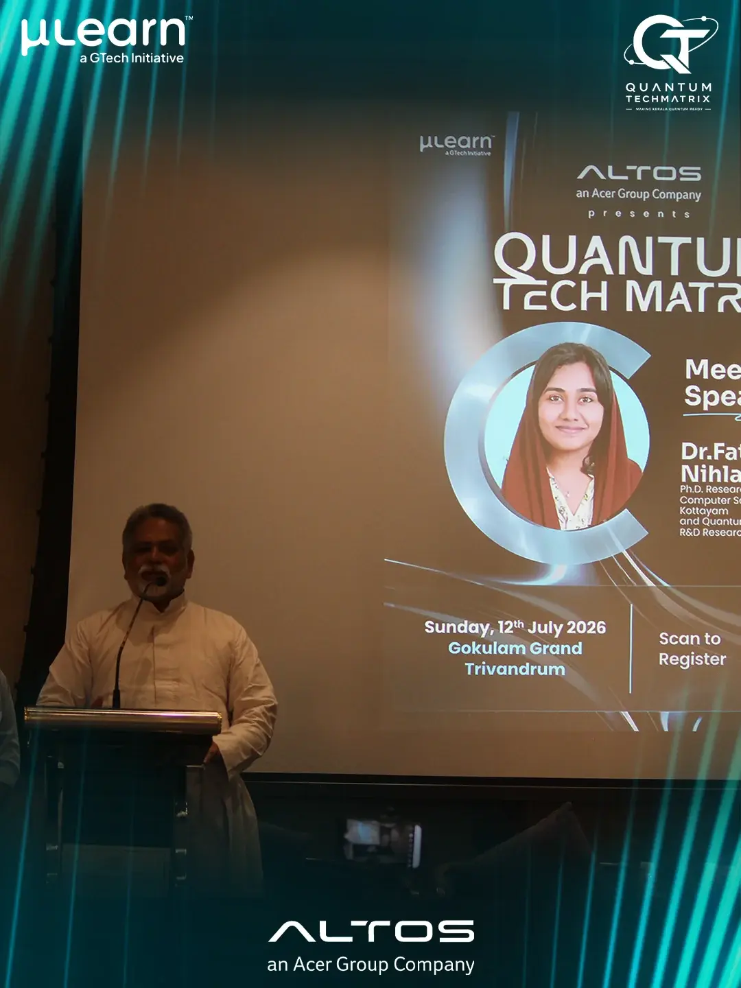 Unveiling of Kerala's first quantum community
