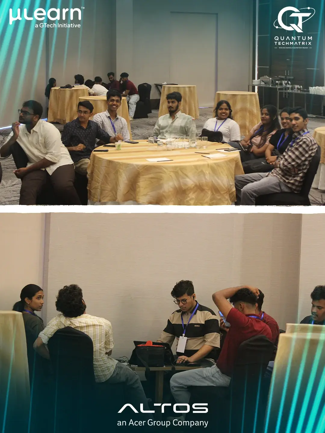 Group discussion on Quantum Technologies IG initiatives