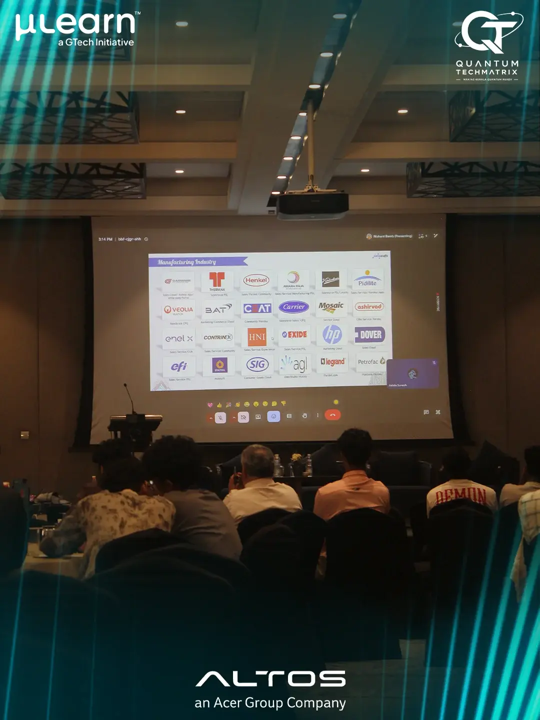 Closing session of Quantum Tech Matrix summit