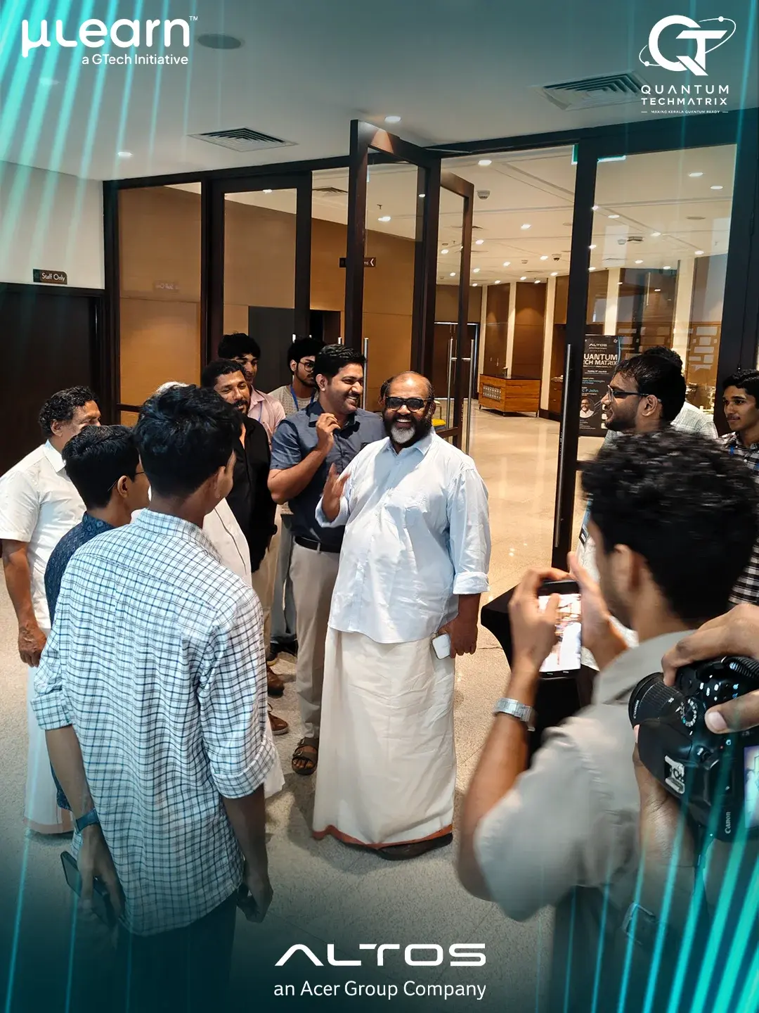 Keynote session on quantum technologies at Gokulam Grand