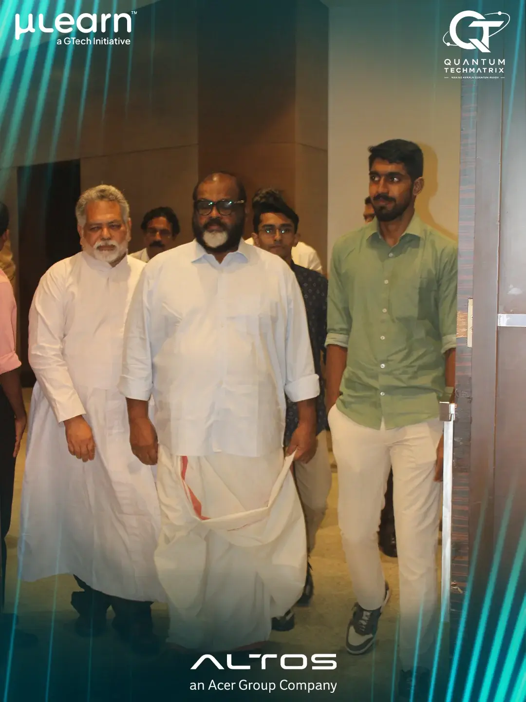 Networking session between industry leaders and students