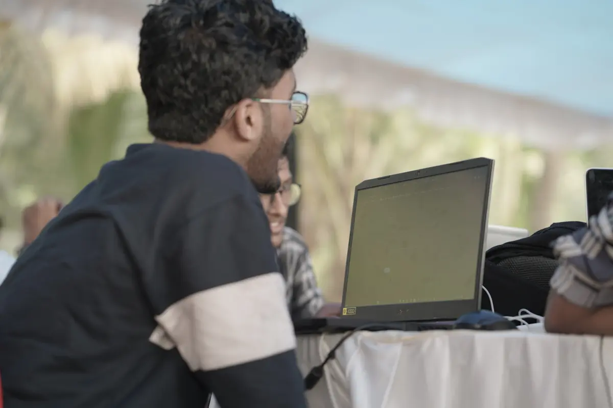 Mentorship and collaboration during SandShore hackathon