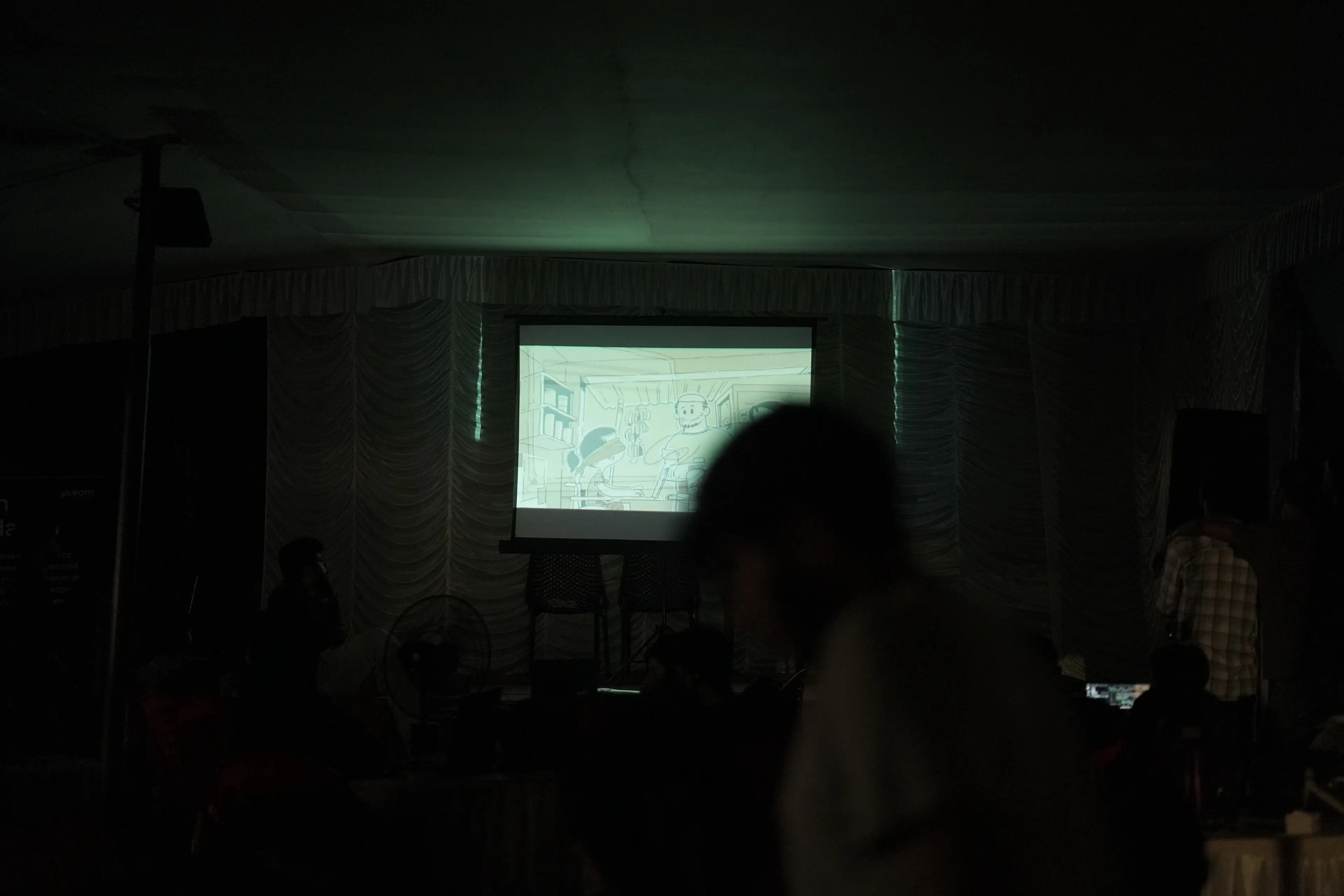 Closing ceremony of The Grand Tech Adventure: SandShore