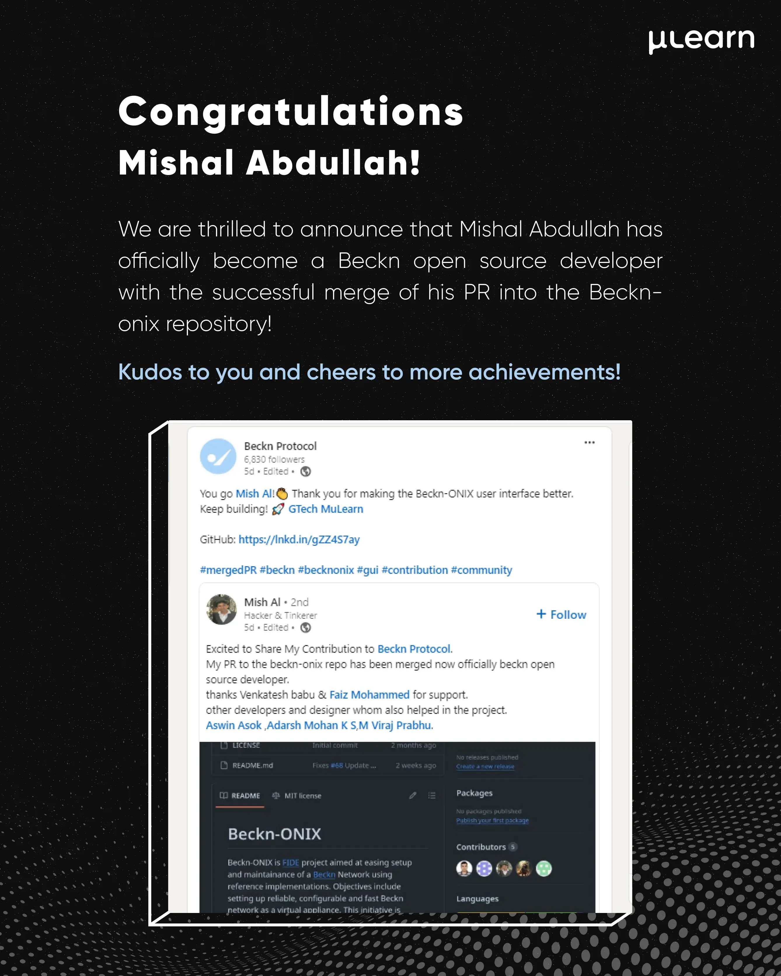 One Step Closer to Open-Source Greatness!