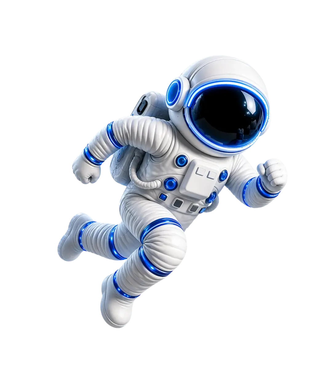 The Global Arena Astronaut