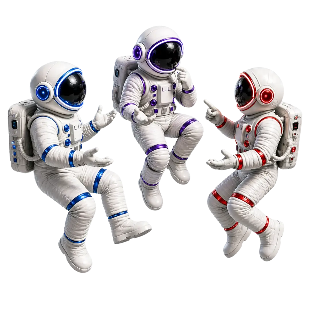 Build & Ship Astronauts